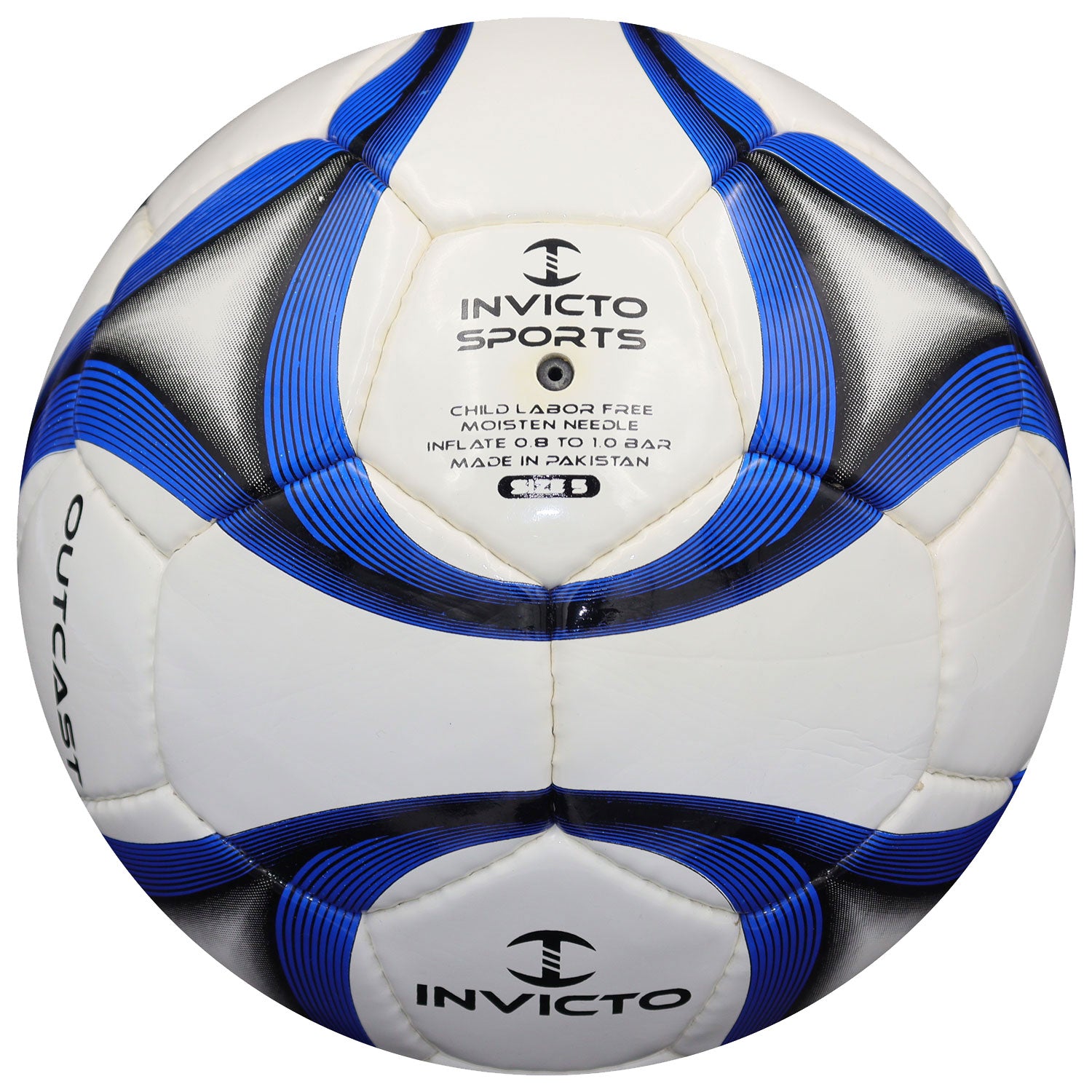 Outcast Hand Stitched Soccerball I5654