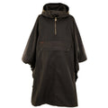 Packable Poncho Brown One R12000