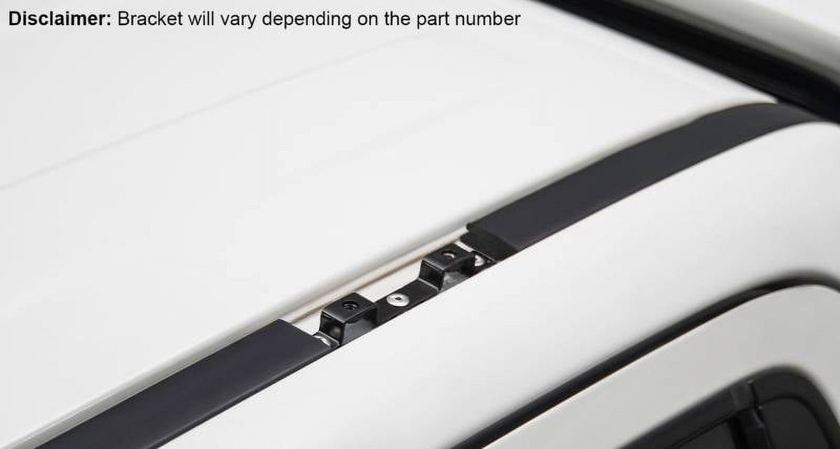 Roof Rack 2 Bar Black Z7746