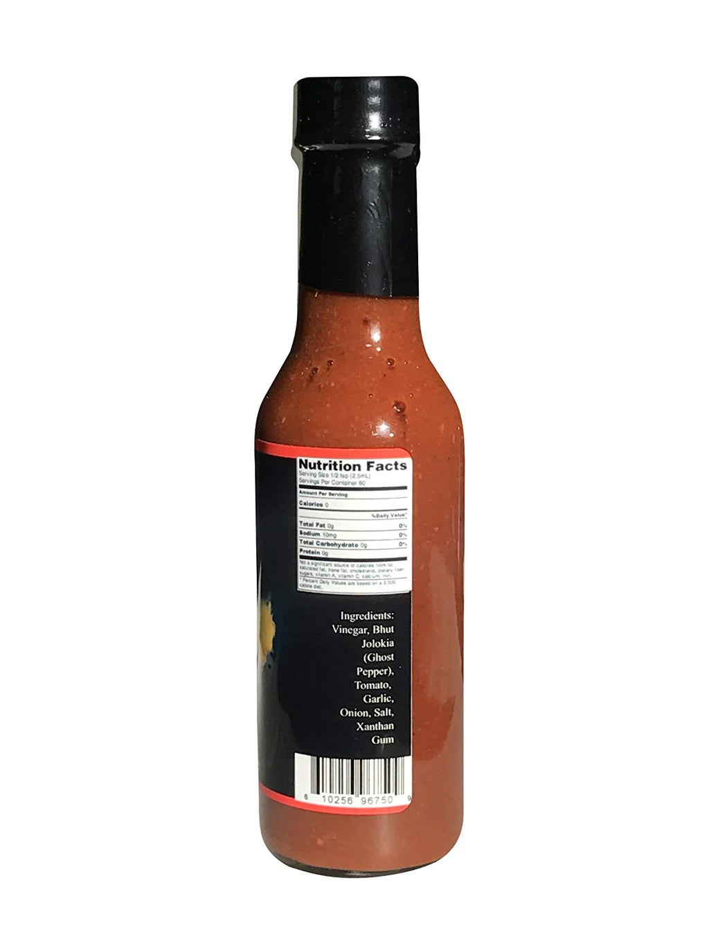 Ghost Pepper and Habanero Hot Sauce 4 Pack C5998