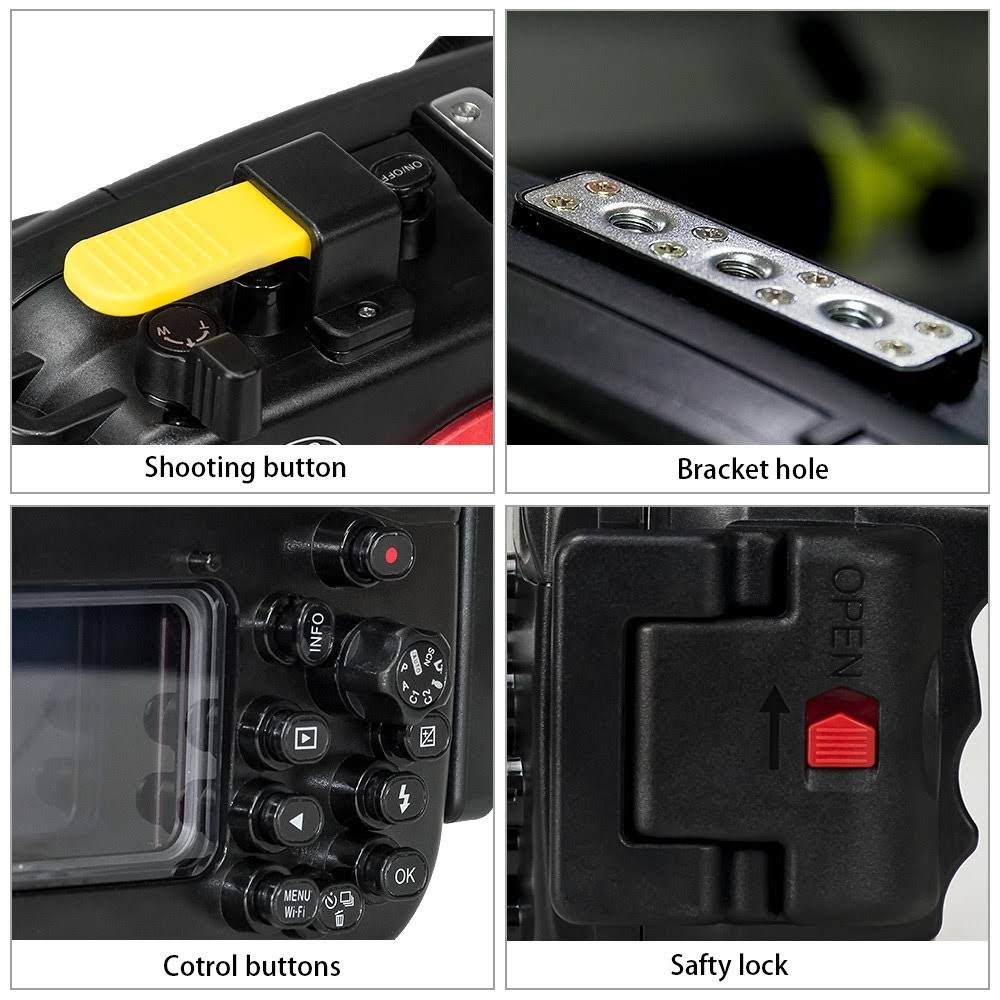 Camera Waterproof Housing Diving Case H542058