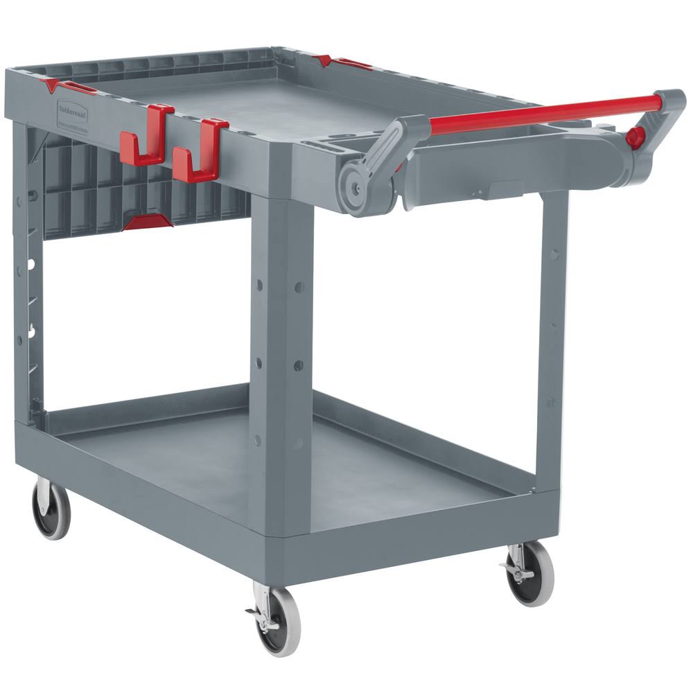 Heavy Duty Utility Cart (Medium) Gray E603250