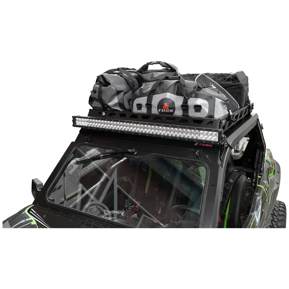 UTV Roof Rack with 40" LT. Bar for Kawasaki Teryx KRX 1000 Q6633