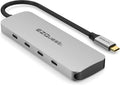 USB-C Gen 2 Hub Adapter 7-Ports, 3X USB-C 10Gbs, 3X USB 3.0 5Gbs, 1X USB-C Power Delivery 3.0, Pack of 2 I683