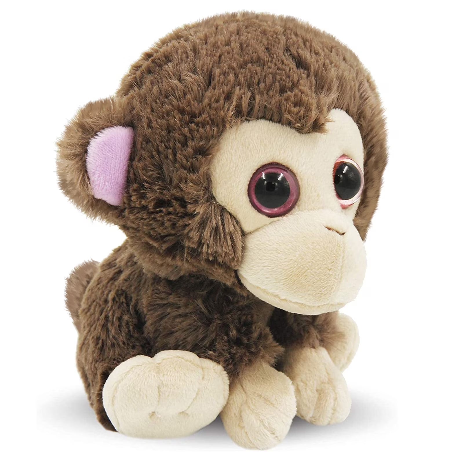 Brown Monkey Stuffed Animal Plush Toy U124810