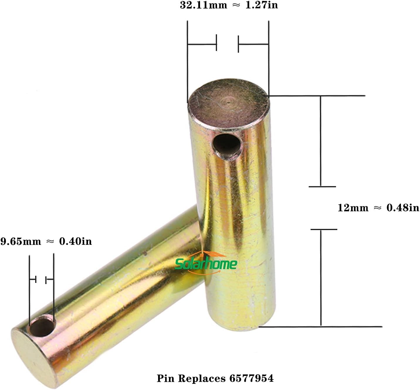 Pin and Bushing Kit for Skid Steer Loader Bucket W154