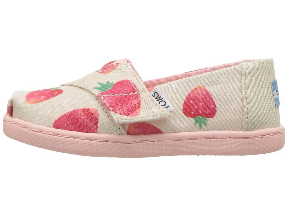 Toddlers Classic Slip-On Strawberries and Cream D999533
