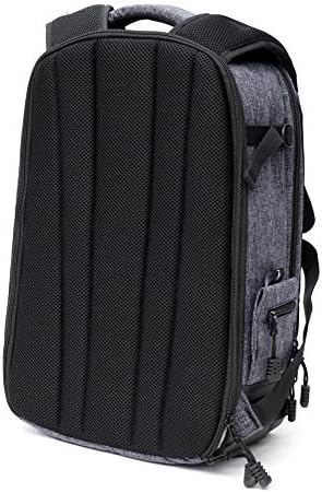 Canvas Camera Backpack with Rain Cover O201684