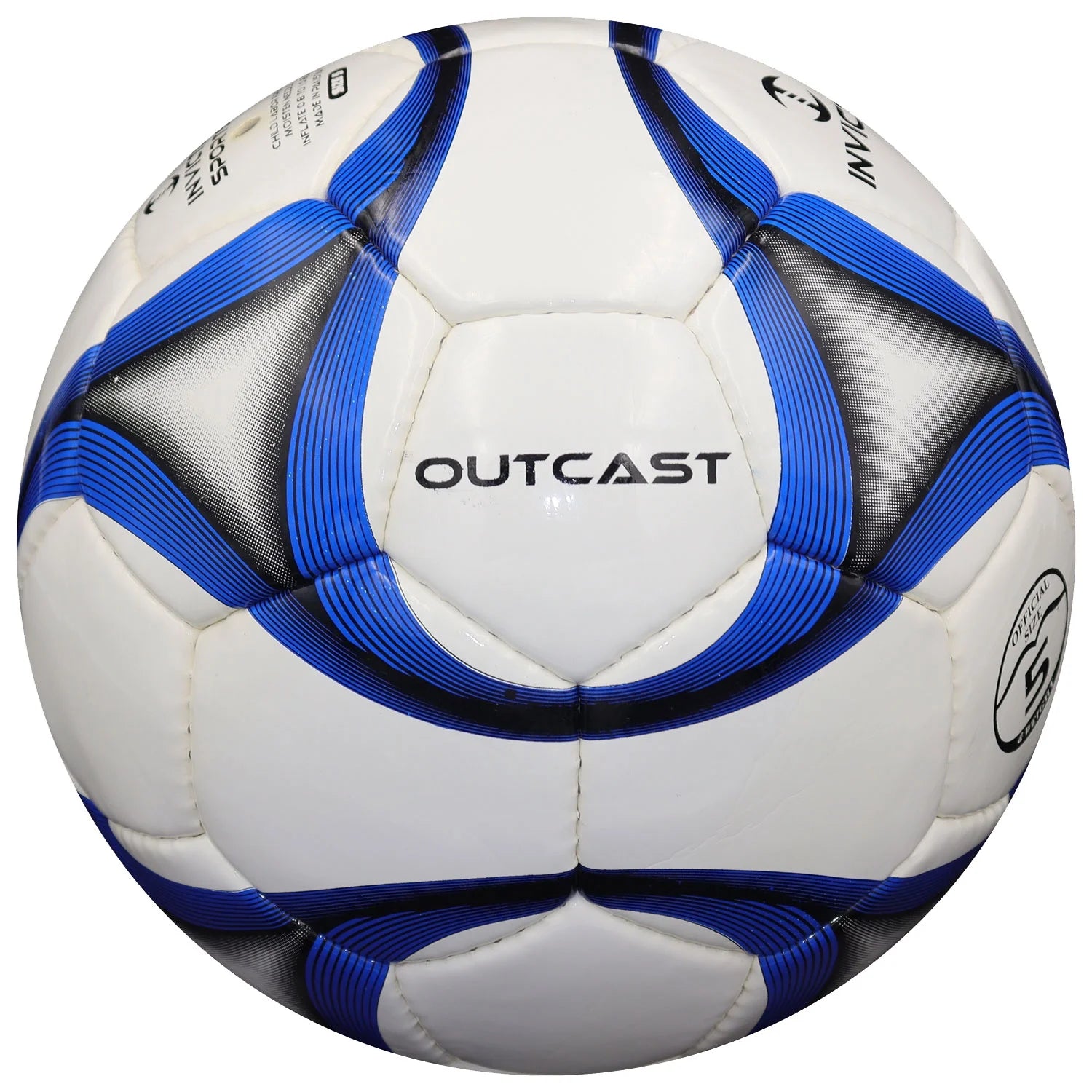 Outcast Hand Stitched Soccerball I5654