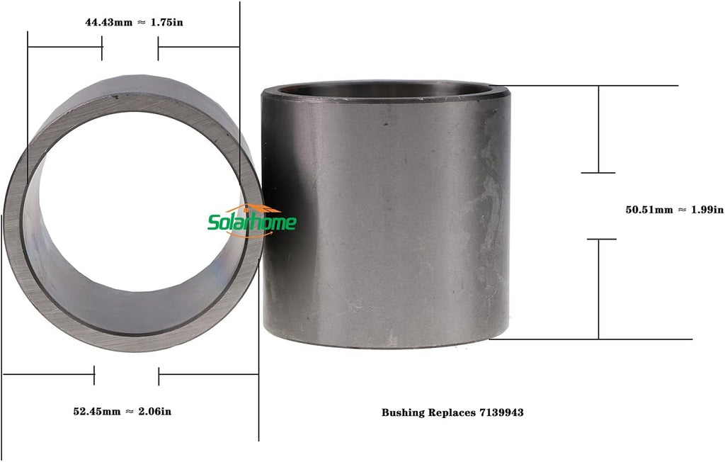 Pin and Bushing Kit for Skid Steer Loader Bucket W154