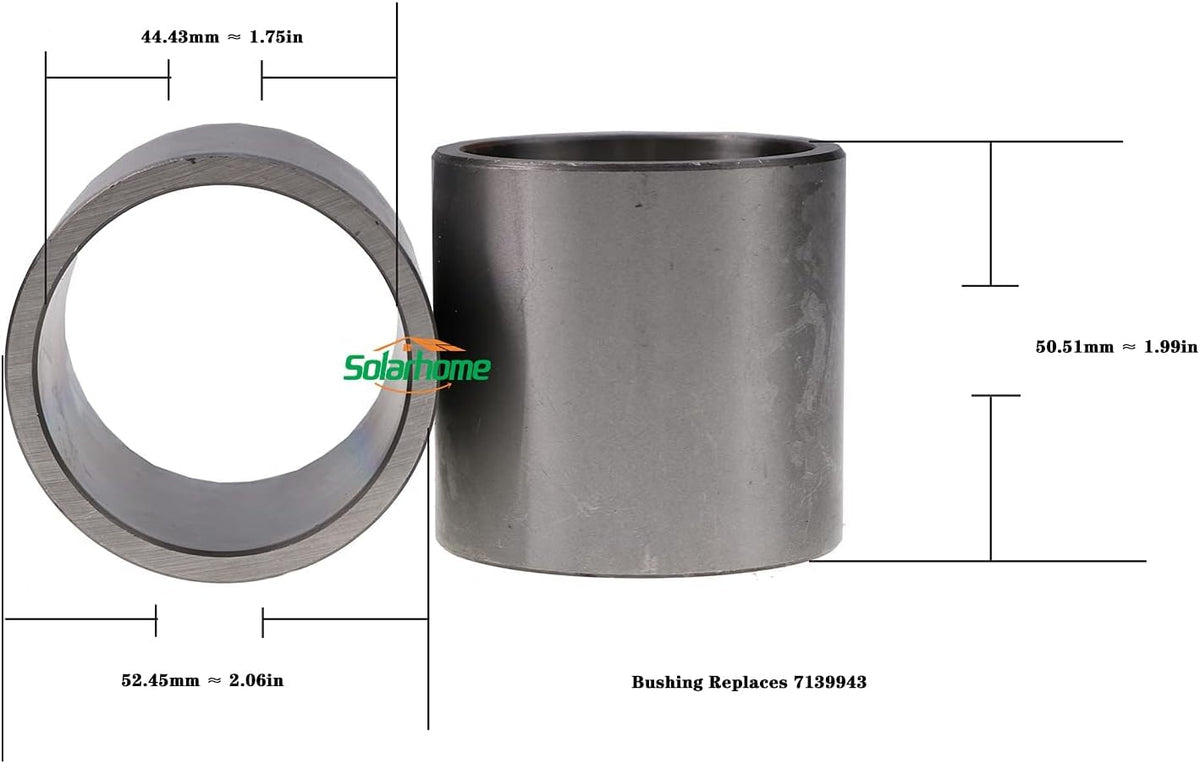 Pin and Bushing Kit for Skid Steer Loader Bucket W154