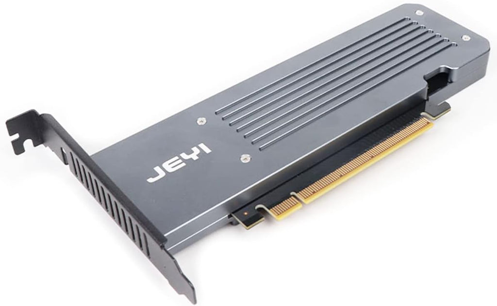 Quad NVMe PCIe 4.0 Expansion Card for 4 NVMe M.2 SSD 2280, Pack of 2 E5636