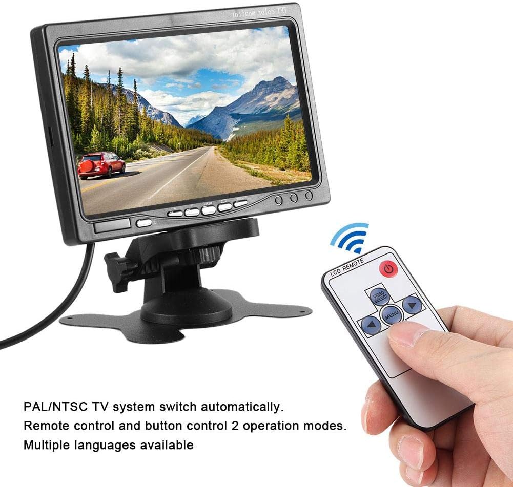 7in High Definition Reverse Monitor Pack of 2 B847148