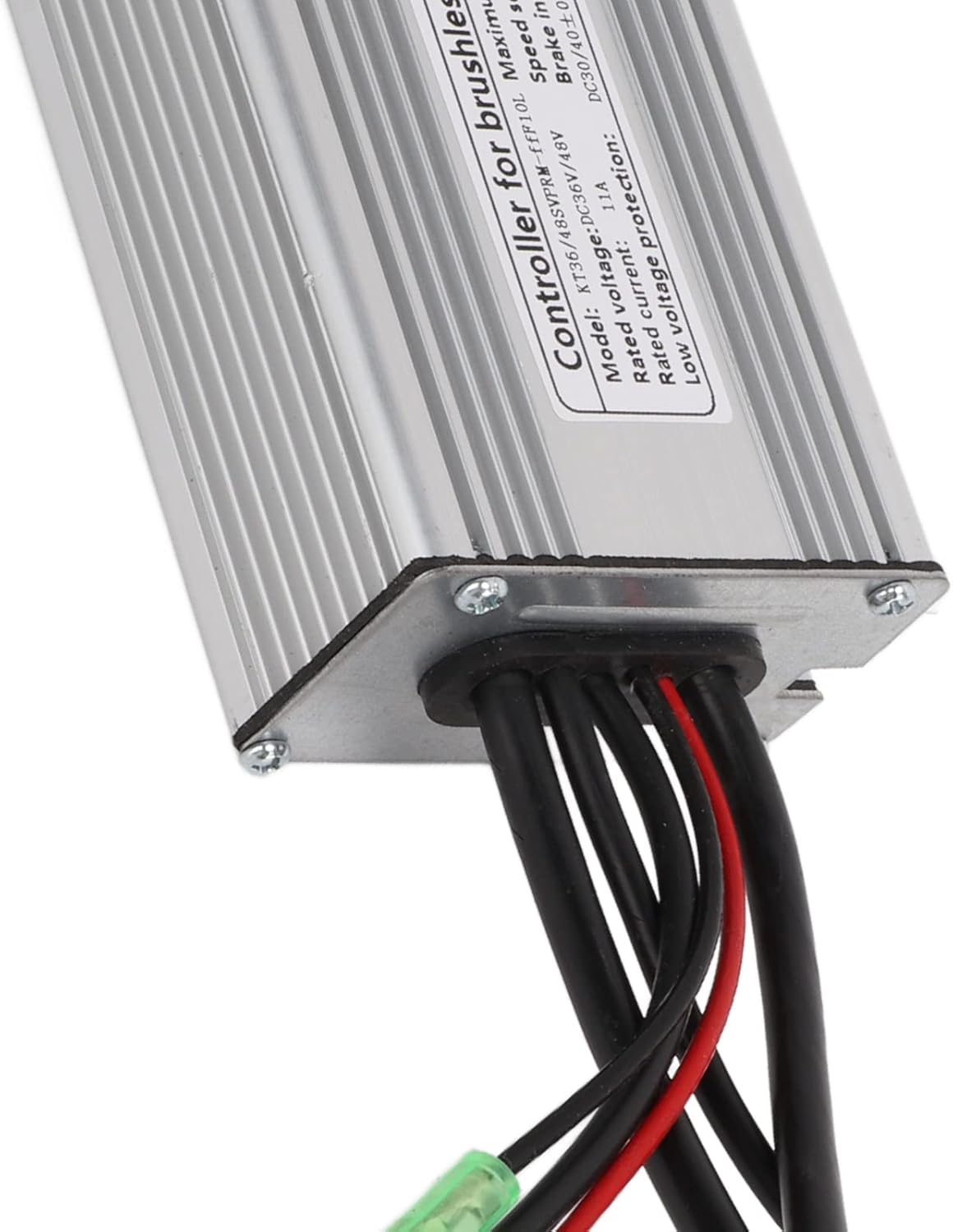Motor Brushless Controller, 36V/48V 22A Waterproof Sine Wave Motor Controller for 500W Motor E-Bike G770010