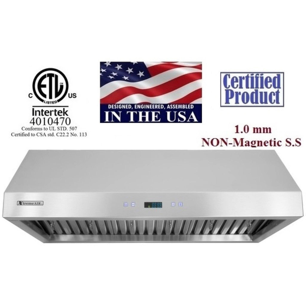 900 CFM Ducted Under Cabinet Range Hood Y73474