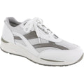 White 8.5 Slim Mesh Shoes R163695