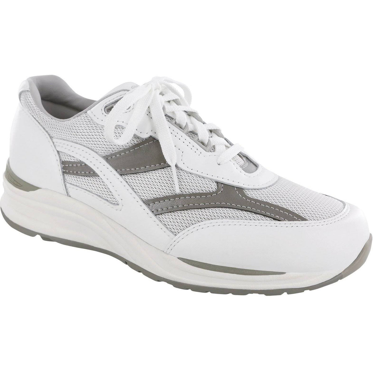 White 8.5 Slim Mesh Shoes R163695