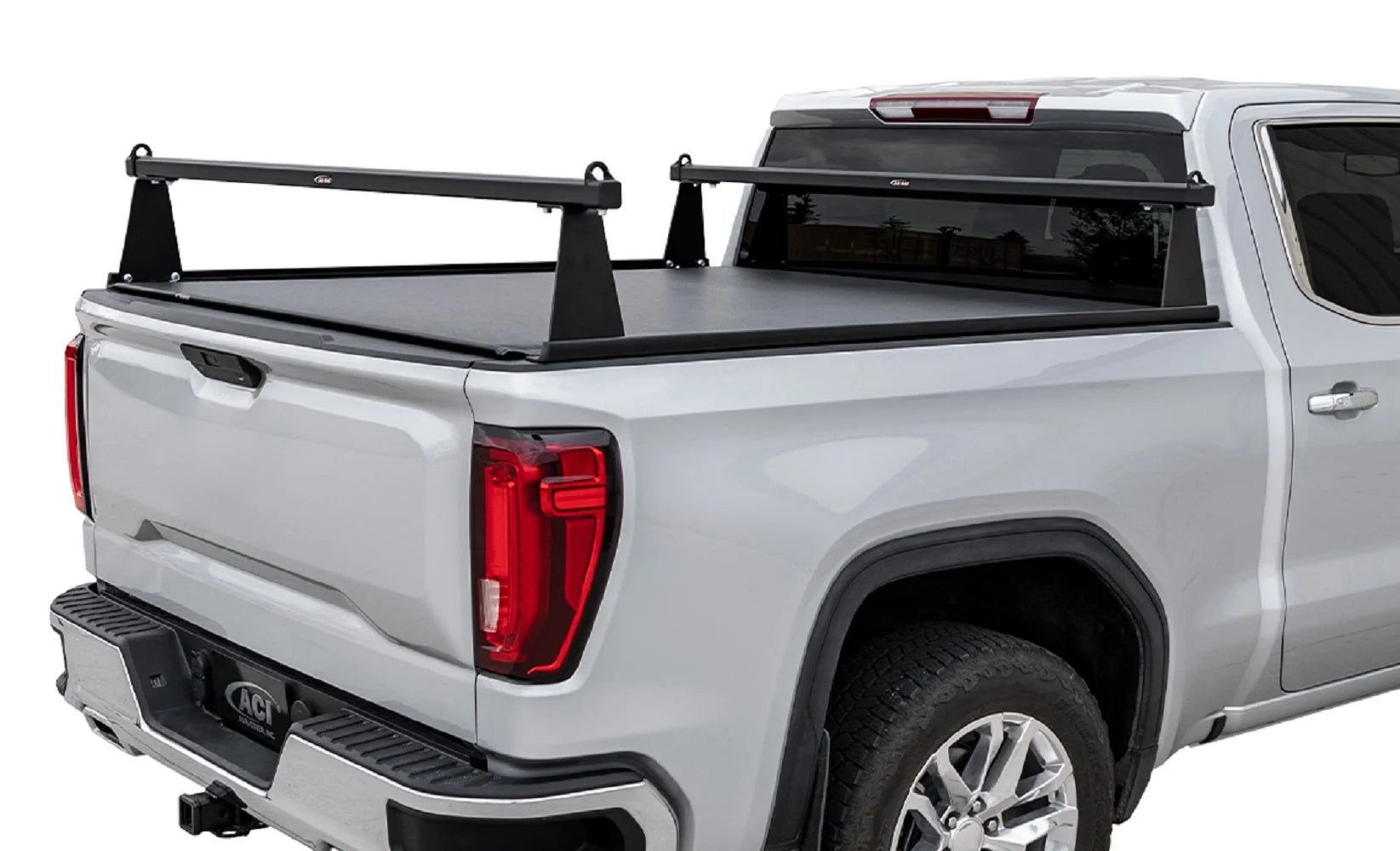 Silver Aluminum Truck Bed Racks B39749