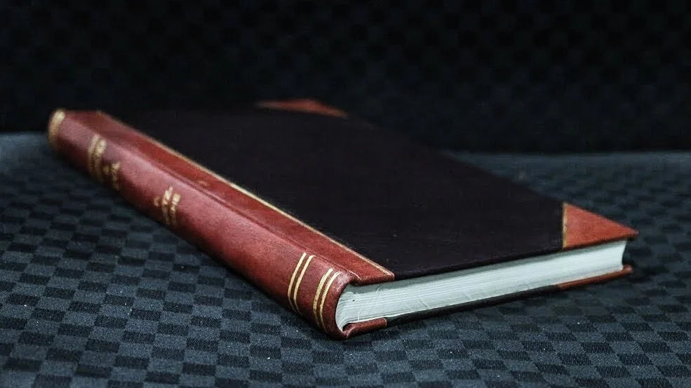 Leatherbound Book P303