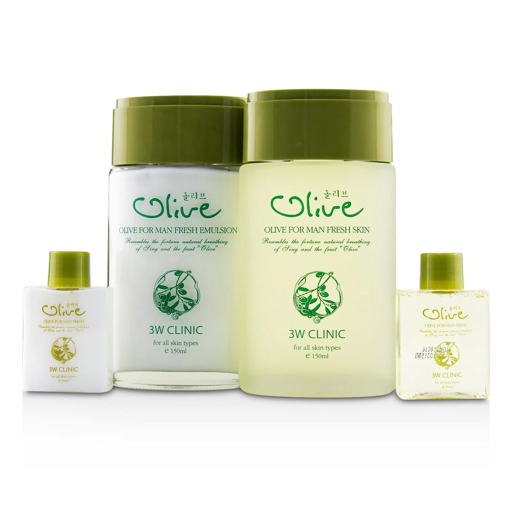 Olive Fresh Skin Fresh Emulsion 4pcs Set O886