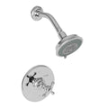 Satin Nickel Balanced Pressure Shower Trim Set Y443080