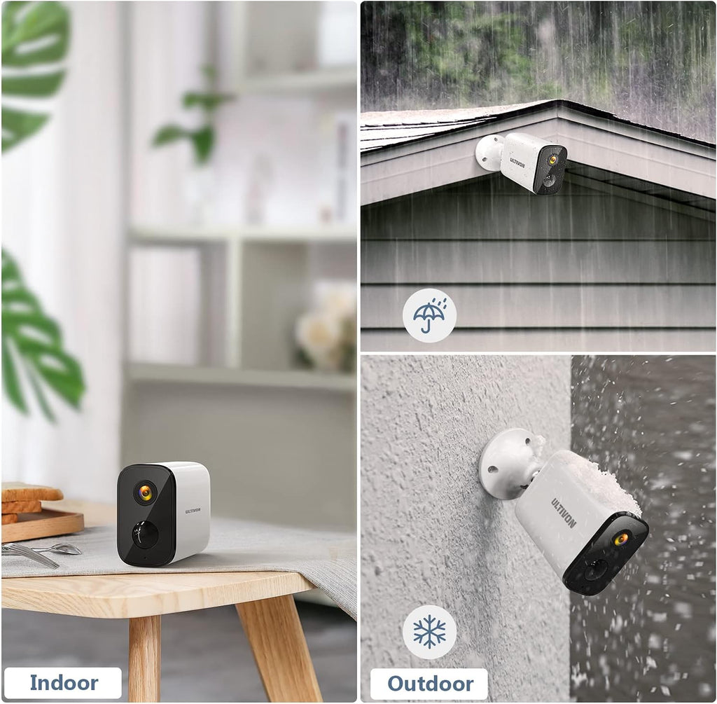 Wireless Security Camera with Motion Detection and Night Vision E8107