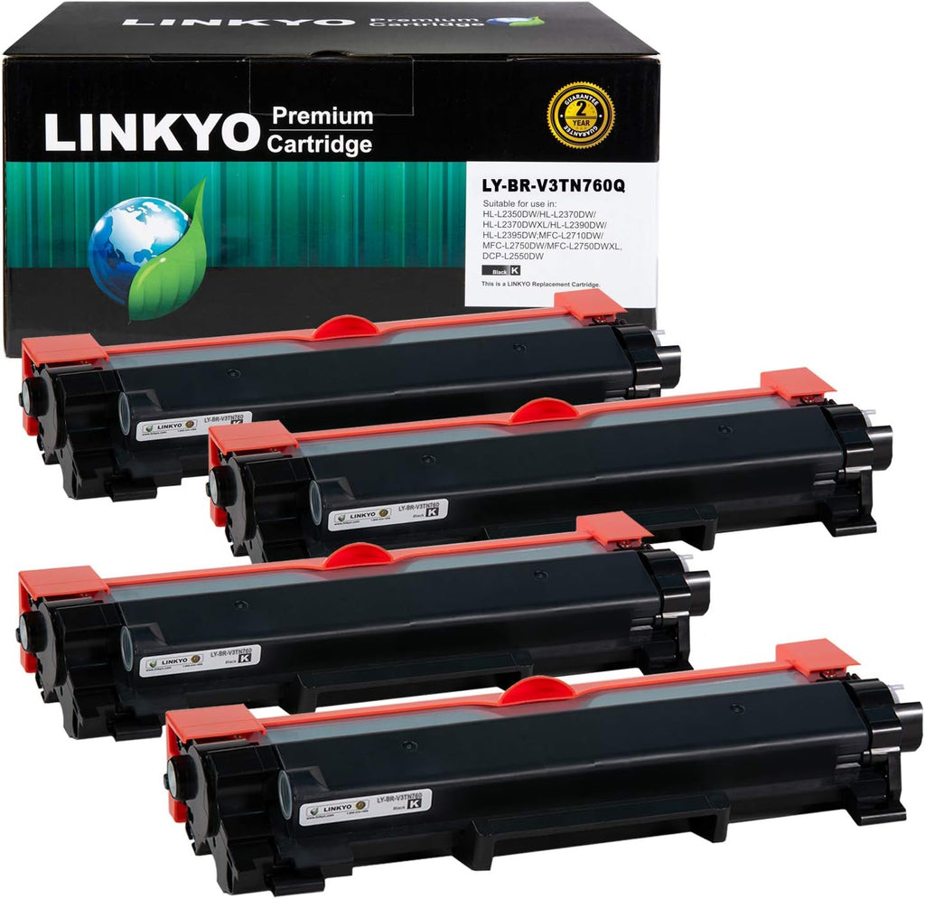4-Pack High Yield Toner Cartridge C696329