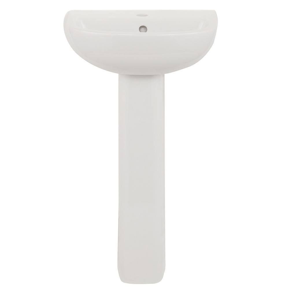 Compact 450 Pedestal Lavatory K42216
