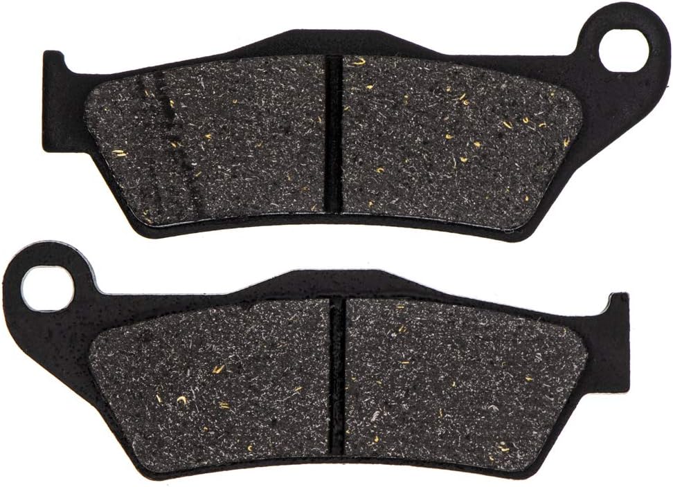 Rear Semi-Metallic Brake Pad Set 4 Pack X394
