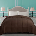 Chocolate Down Alternative Comforter H806167
