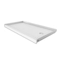 White Single Shower Base V305