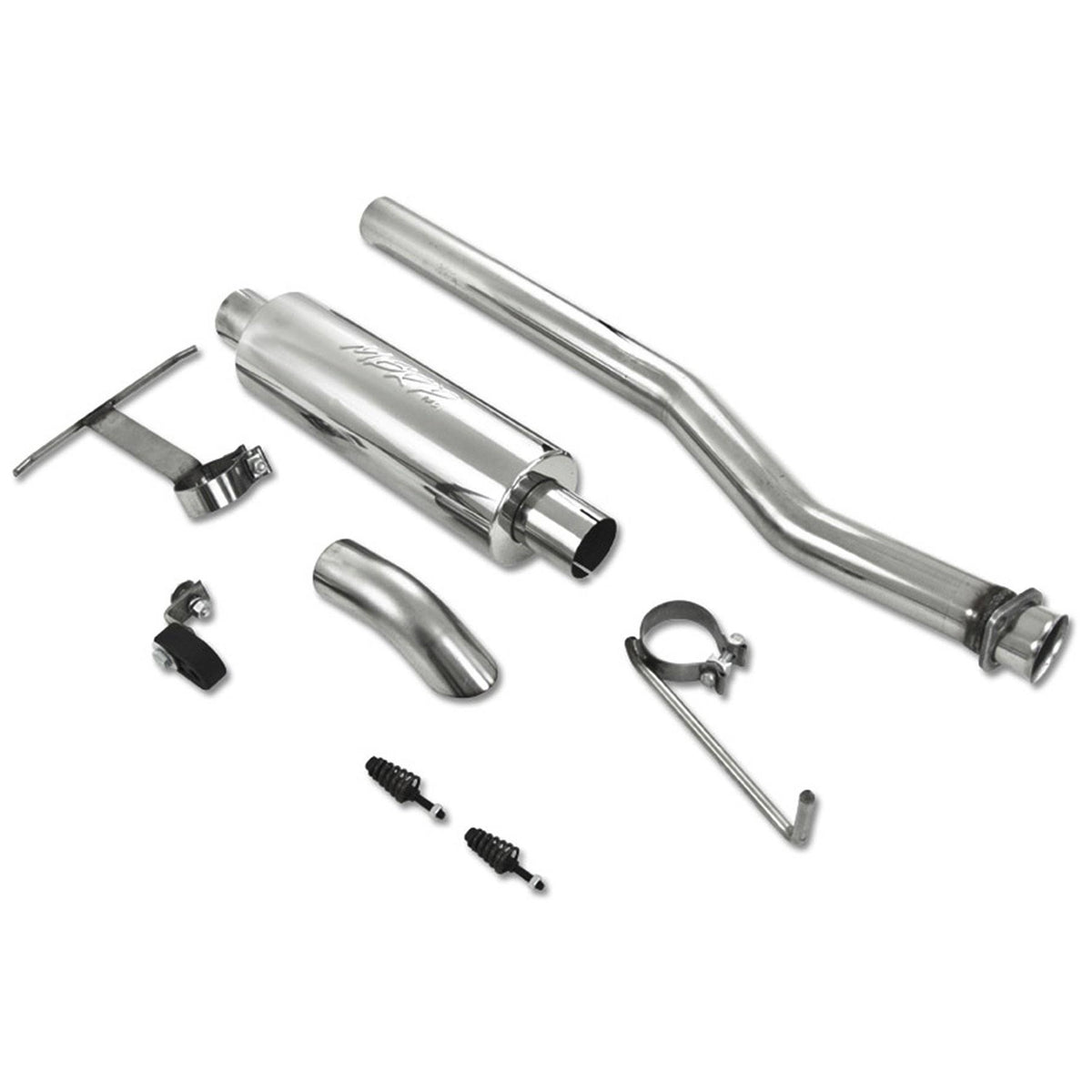 Cat-Back Exhaust System B122205