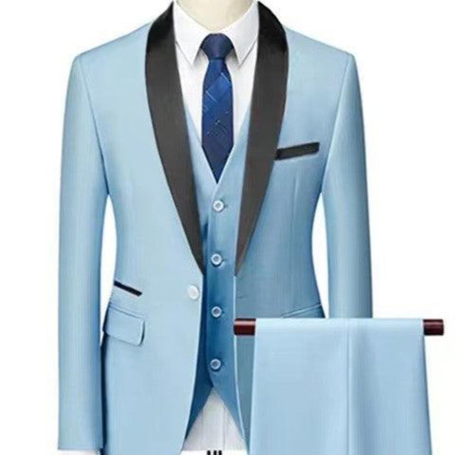 3 Pieces Men Suit Set S563