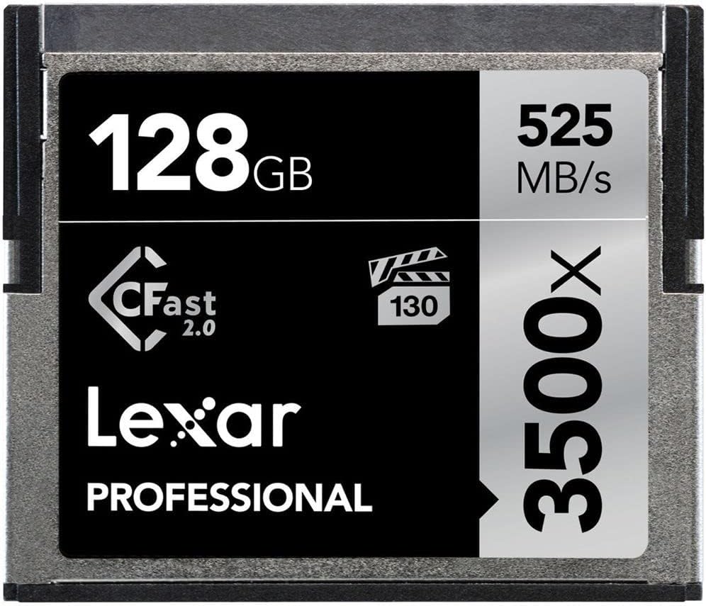 64GB CompactFlash Card, Up to 160MB/s Read D978