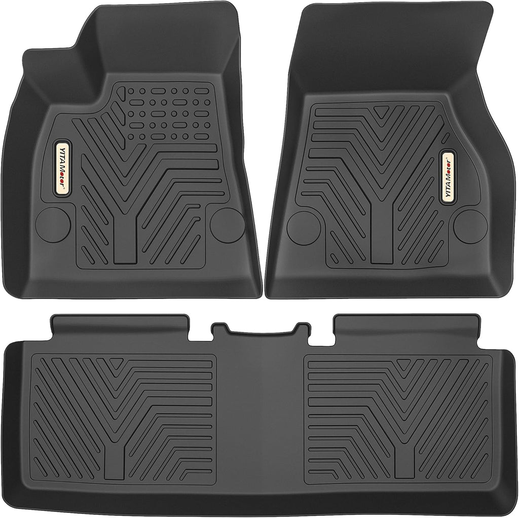 Black TPE Cargo Liner Pack of 2 X8222