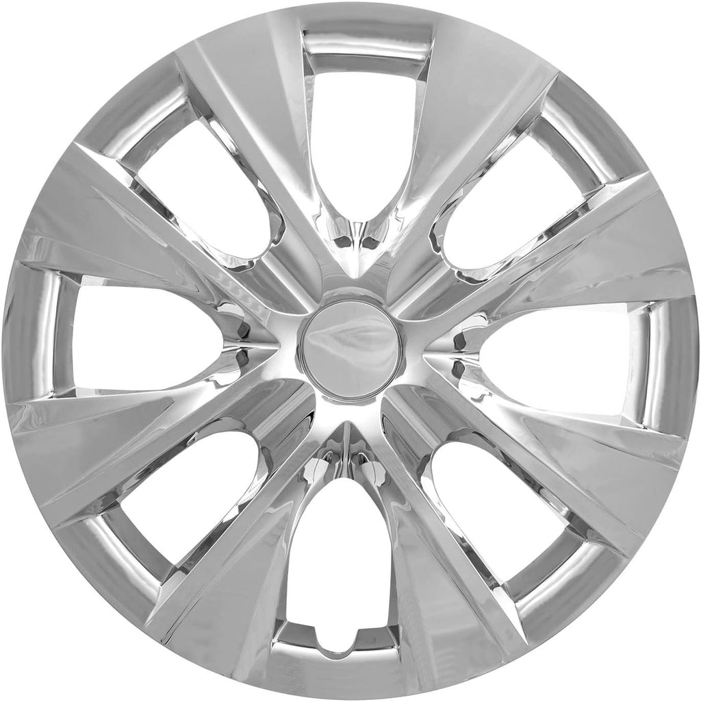 Set of 4 Chrome 8 Spoke 15" Wheel Covers K813772