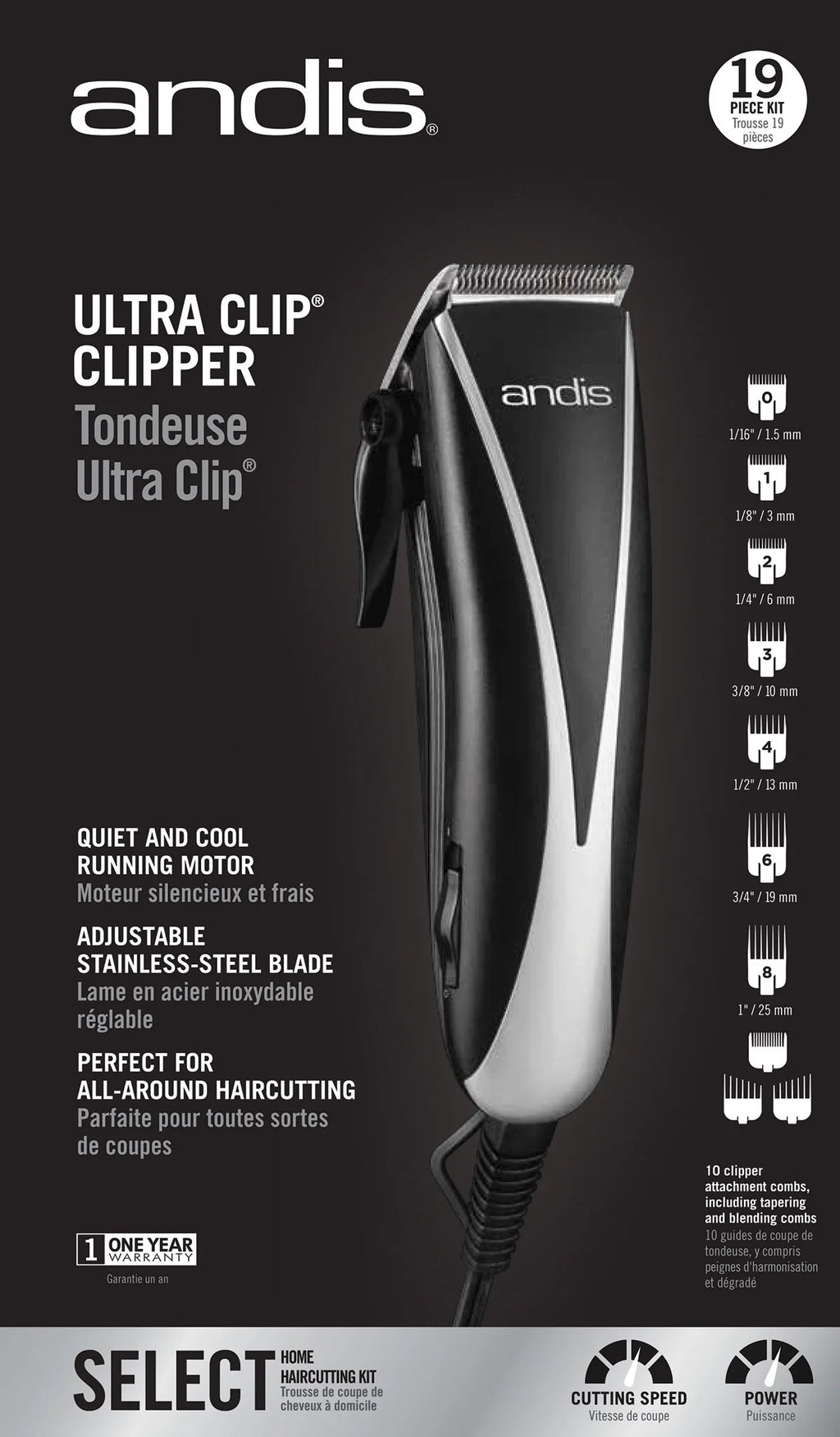 10 Pieces Clipper Kit W5746