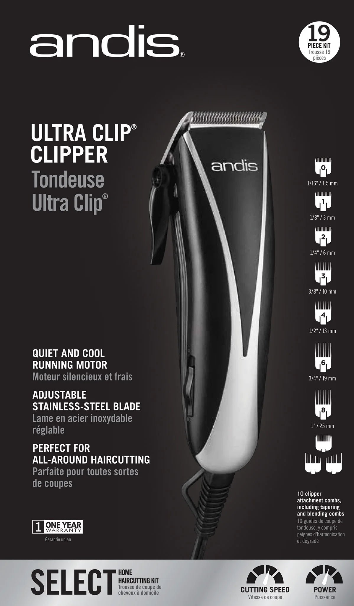 10 Pieces Clipper Kit W5746
