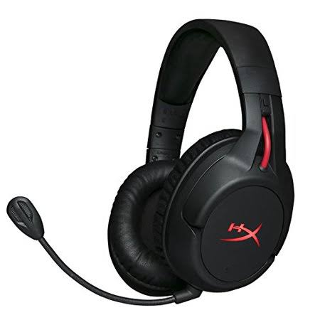 Wireless Gaming Headset with Detachable Noise Cancelling Microphone P482