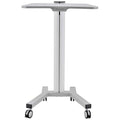 Mobile Height Adjustable Laptop Workstation V164