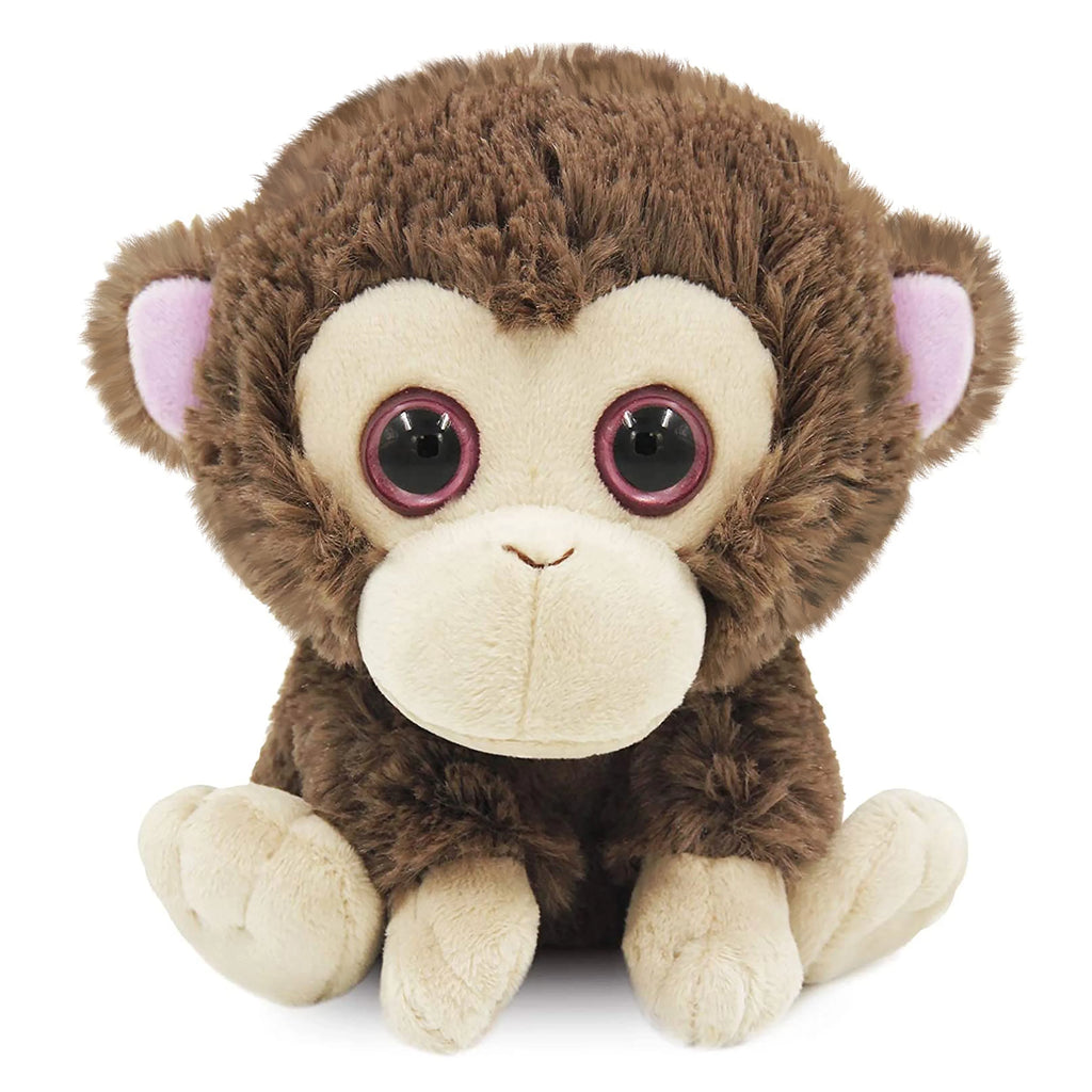 Brown Monkey Stuffed Animal Plush Toy U124810