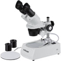 Student Forward Binocular Stereo Microscope 10X-20X-30X-60X O7618