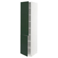White High Cabinet with Shelves and 2 Doors Y35376
