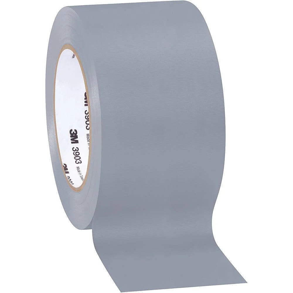 3x22 x 50 yds. Gray Duct Tape (3 Pack) A1513
