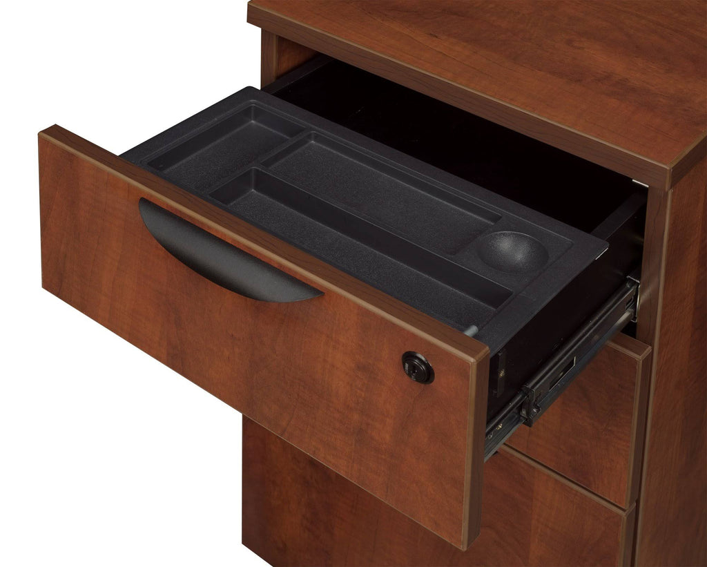 Ash Grey Box File Pedestal E8340