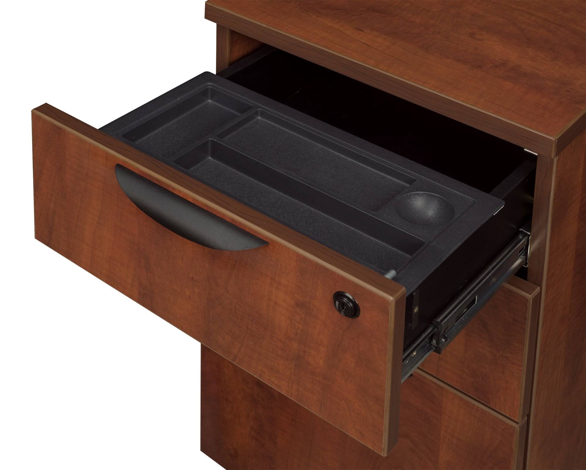 Ash Grey Box File Pedestal E8340