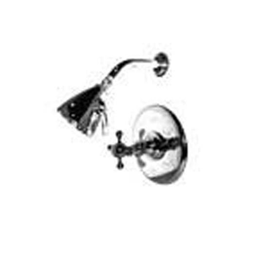 Satin Nickel Balanced Pressure Shower Trim Set Y443080