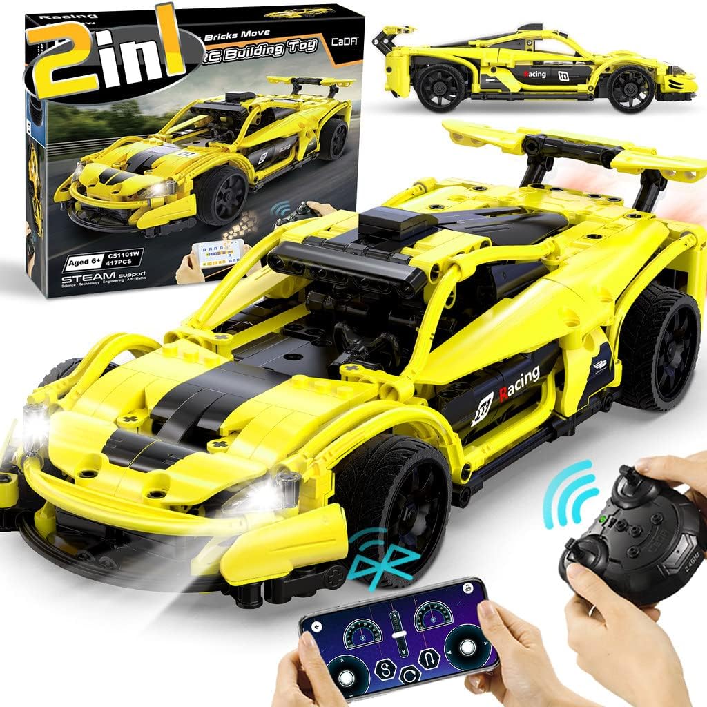 STEM Remote Control Car Building Toys for Boys Aged 6-12 R589880