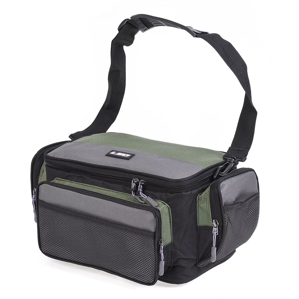 Multifunctional Outdoor Fishing Bag Tackle Pack Storage Shoulder Bag N8008