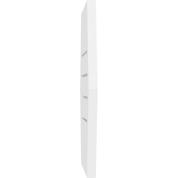 PVC Gable Vent F202239